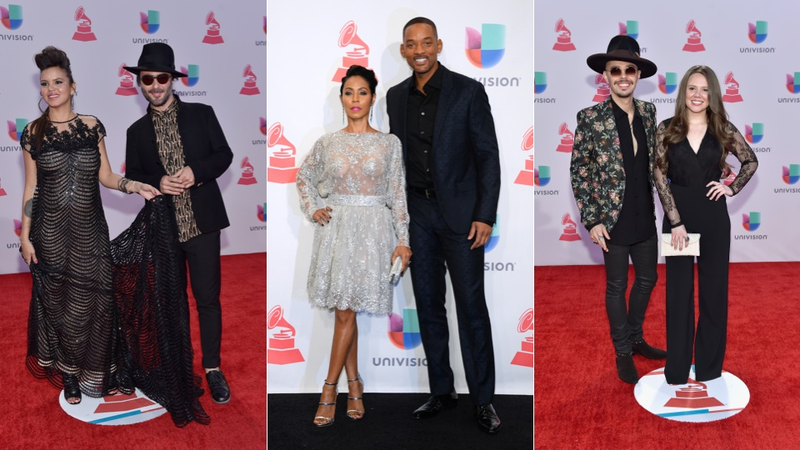 Illustration for article titled Sparkly, Silvery Glitz and Solidarity at the 16th Annual Latin Grammys